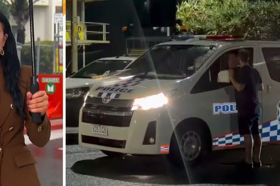 Driver allegedly rams Gold Coast 500 barrier, injuring security guard