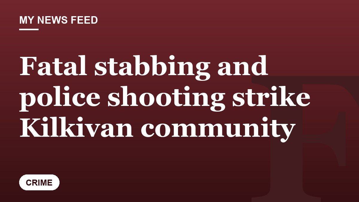 Fatal stabbing and police shooting strike Kilkivan community