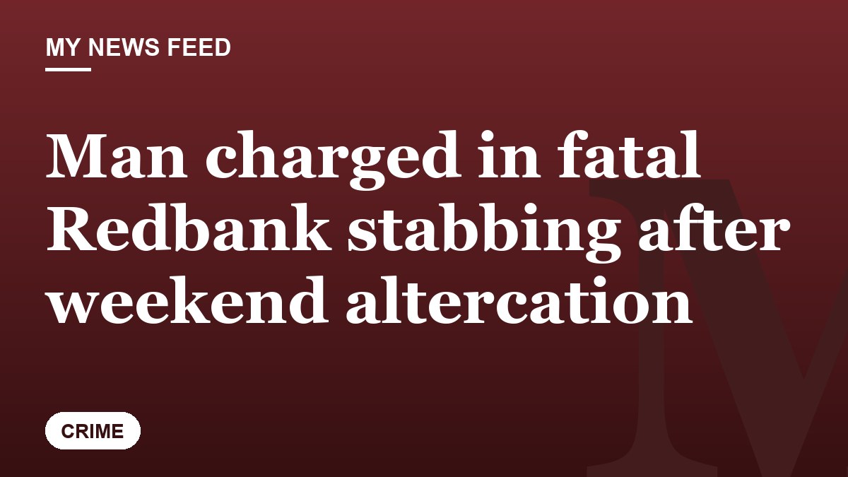 Man charged in fatal Redbank stabbing after weekend altercation