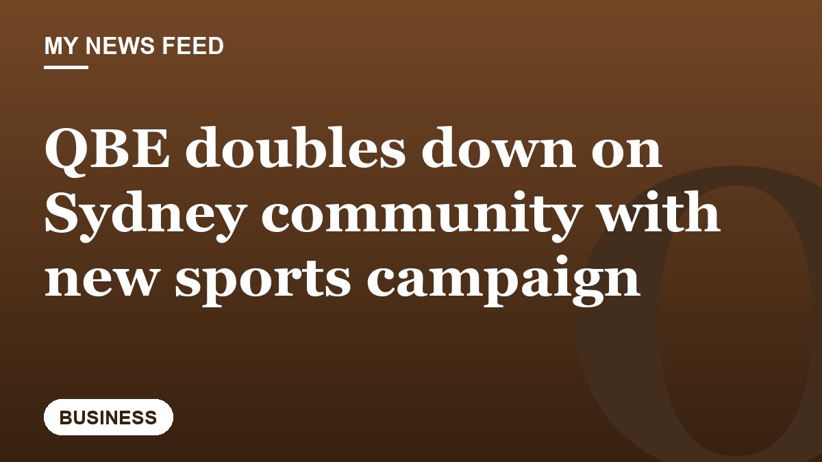 QBE doubles down on Sydney community with new sports campaign