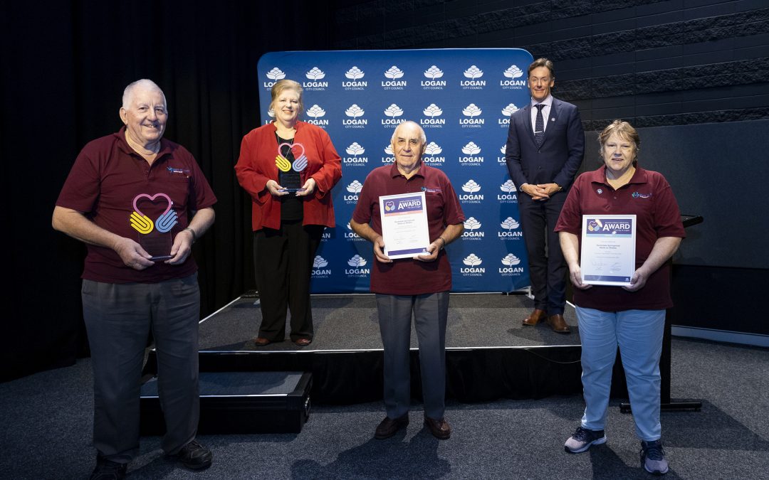 Logan City volunteer heroes recognised at Council awards