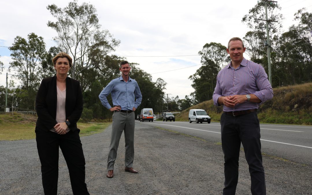 $1.5 million to widen busy Logan City road