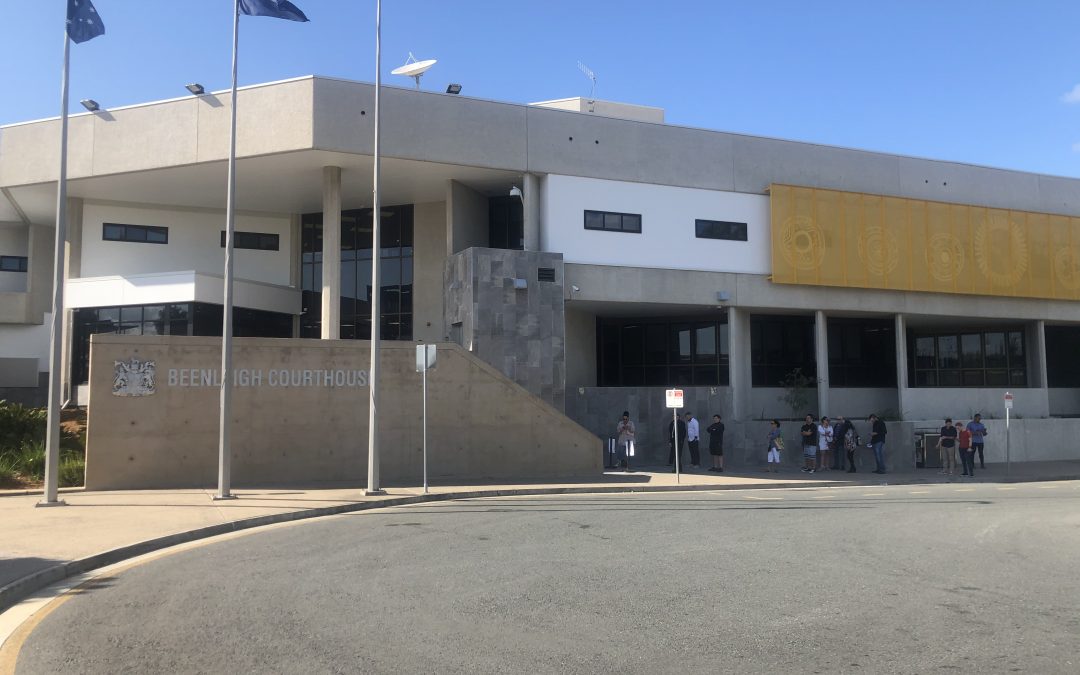 Logan City stabbing has sequel in court