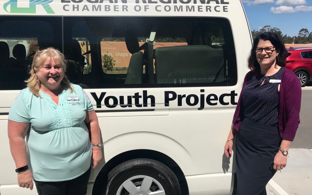 New bus for Logan City youth