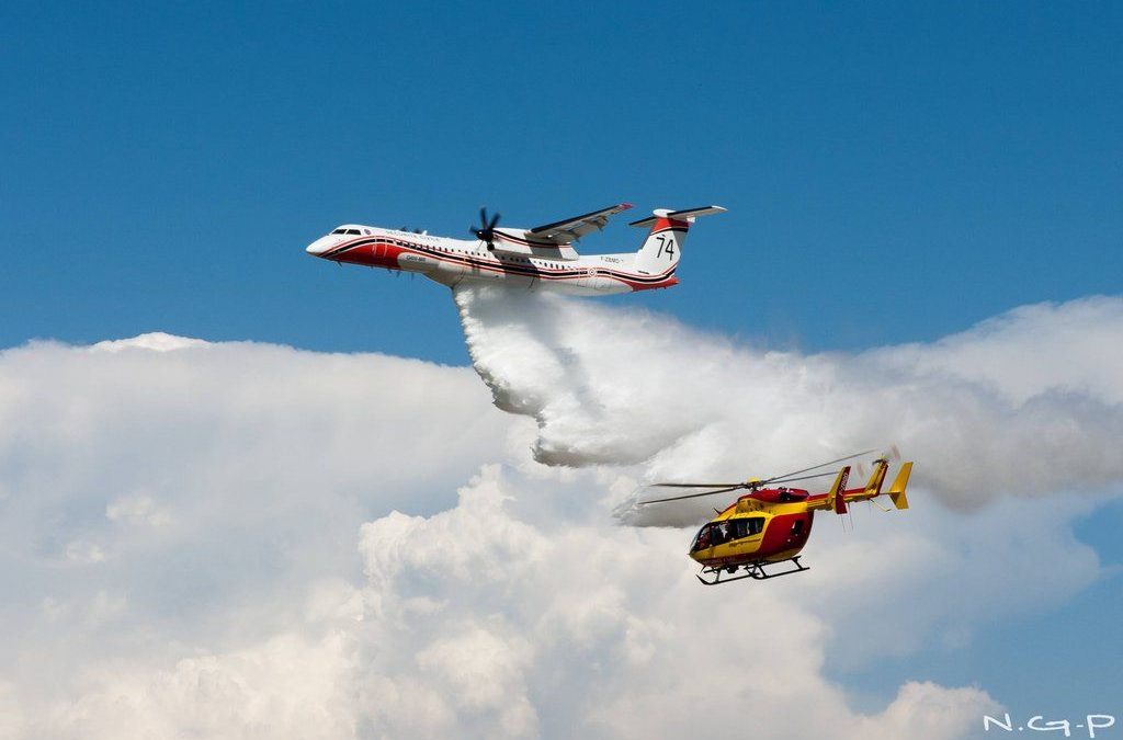 Air tanker on loan for bushfire season