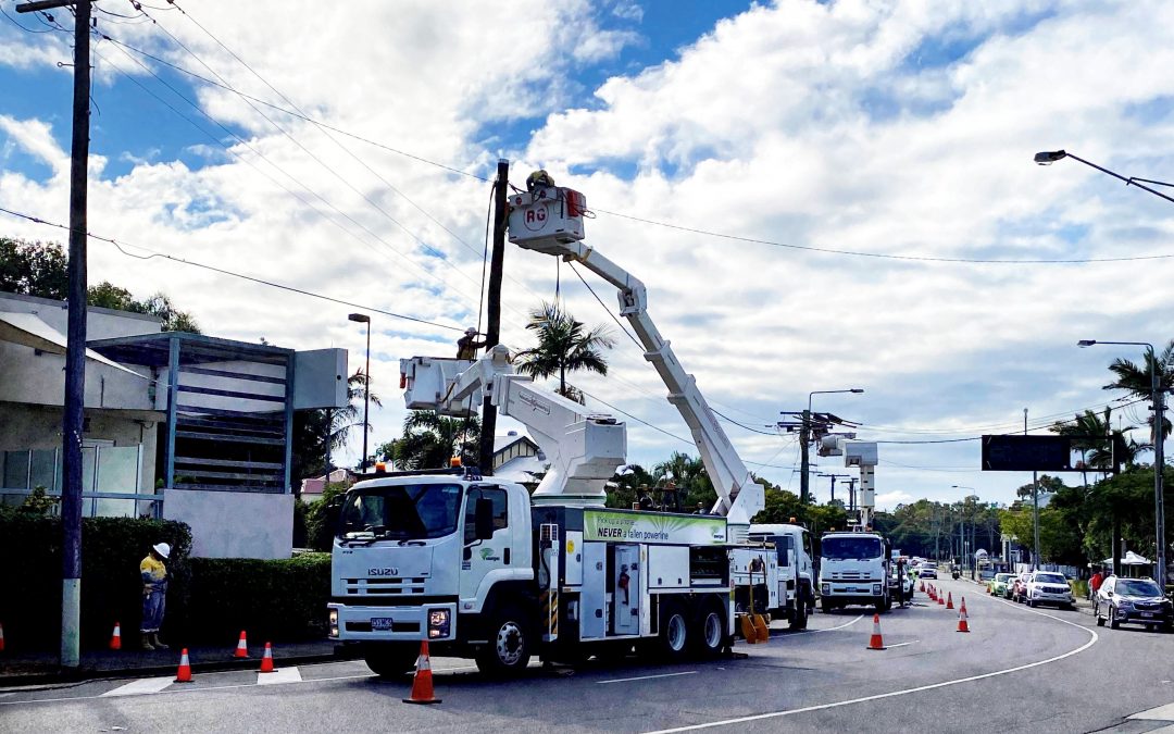 Blackouts and road closures across Logan City