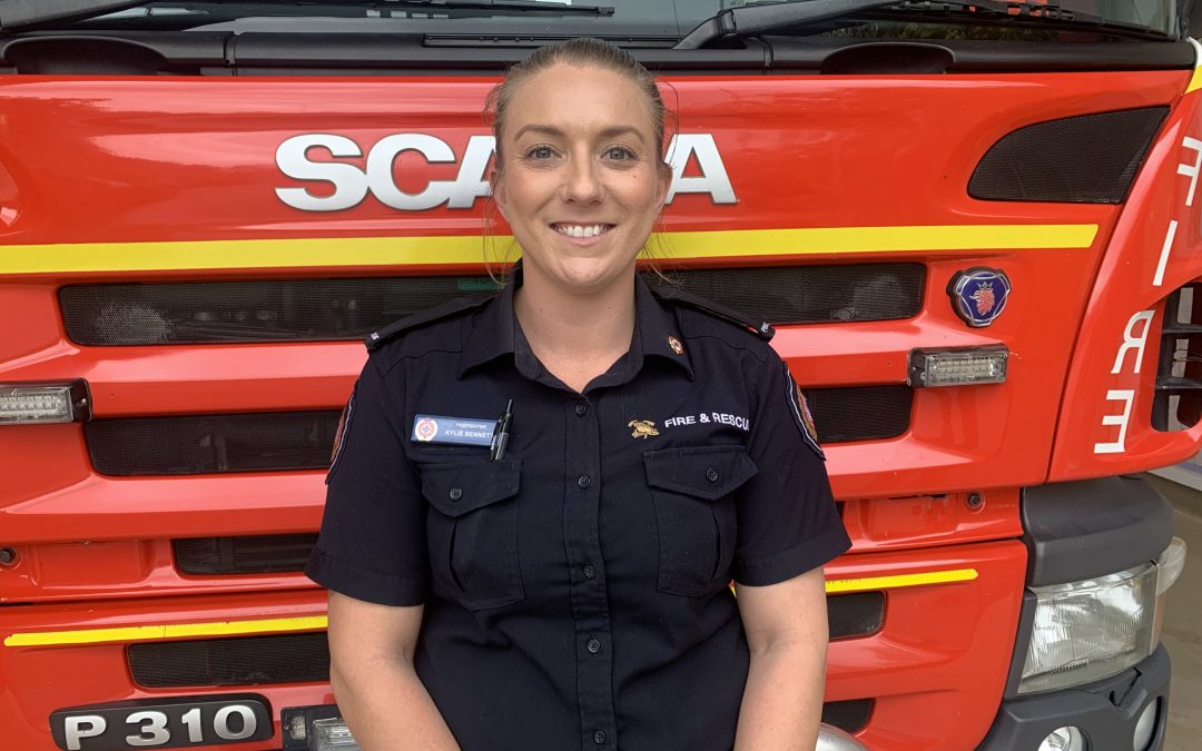 Meet Logan City local and firefighter
