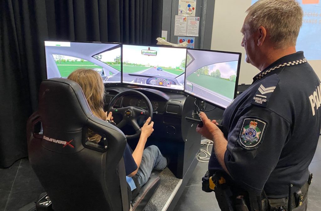 Flagstone students take on distraction with the Drive 2n2 program