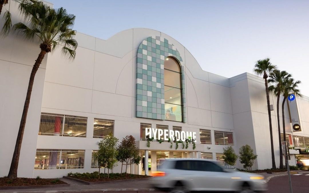 UPDATE: Hyperdome shops re-open