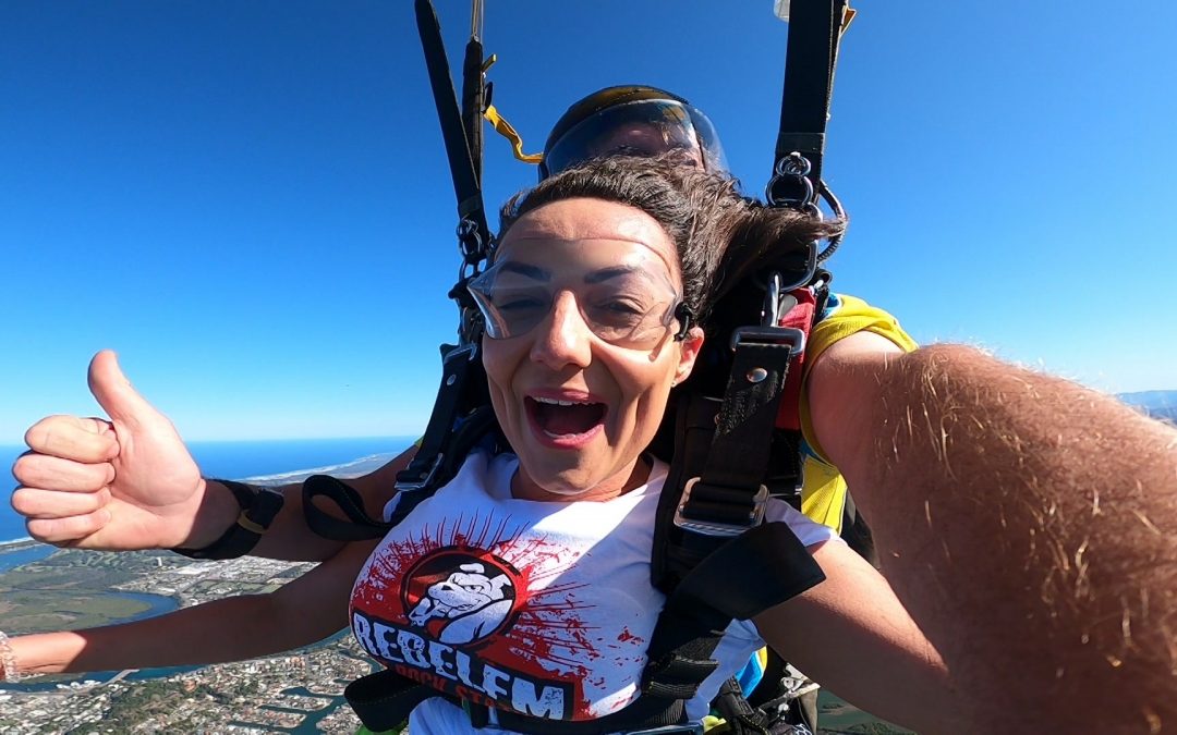 A mistake nearly stopped my cool skydive experience