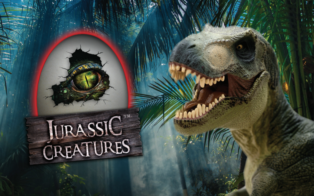 Dinosaurs come to life during the school holidays at Beenleigh Marketplace