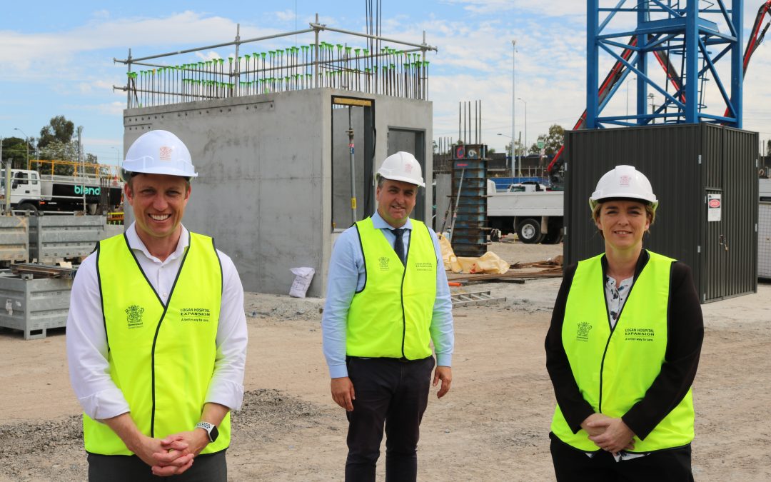Construction starts on Logan Hospital car park