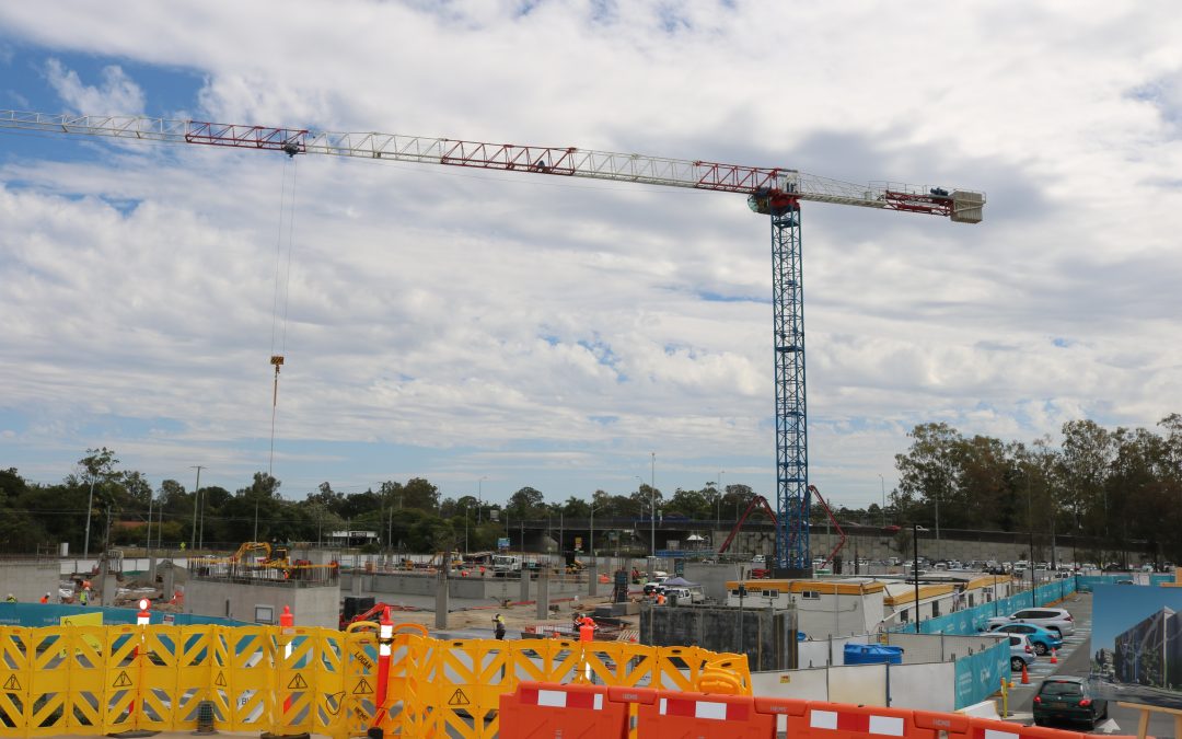 How Logan City kids can name the crane for local development