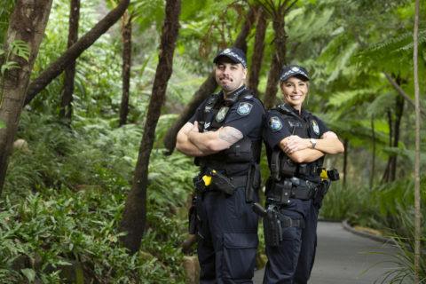 Cops recruiting virtually