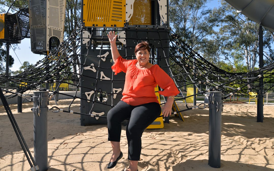 New playground a fun boost for Logan City families