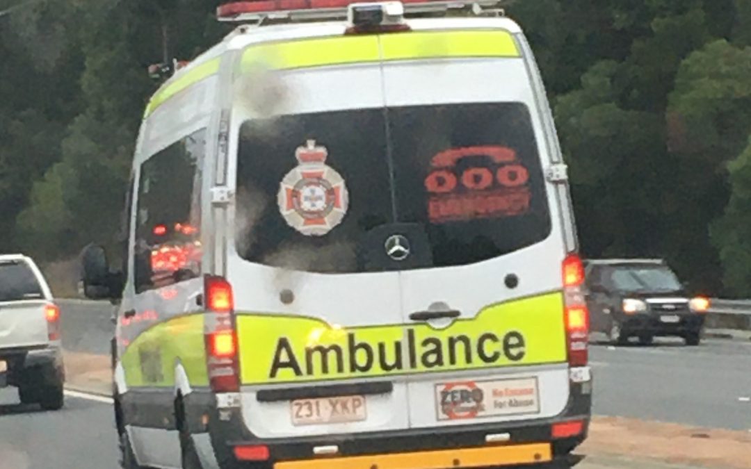 Logan Motorway Crash