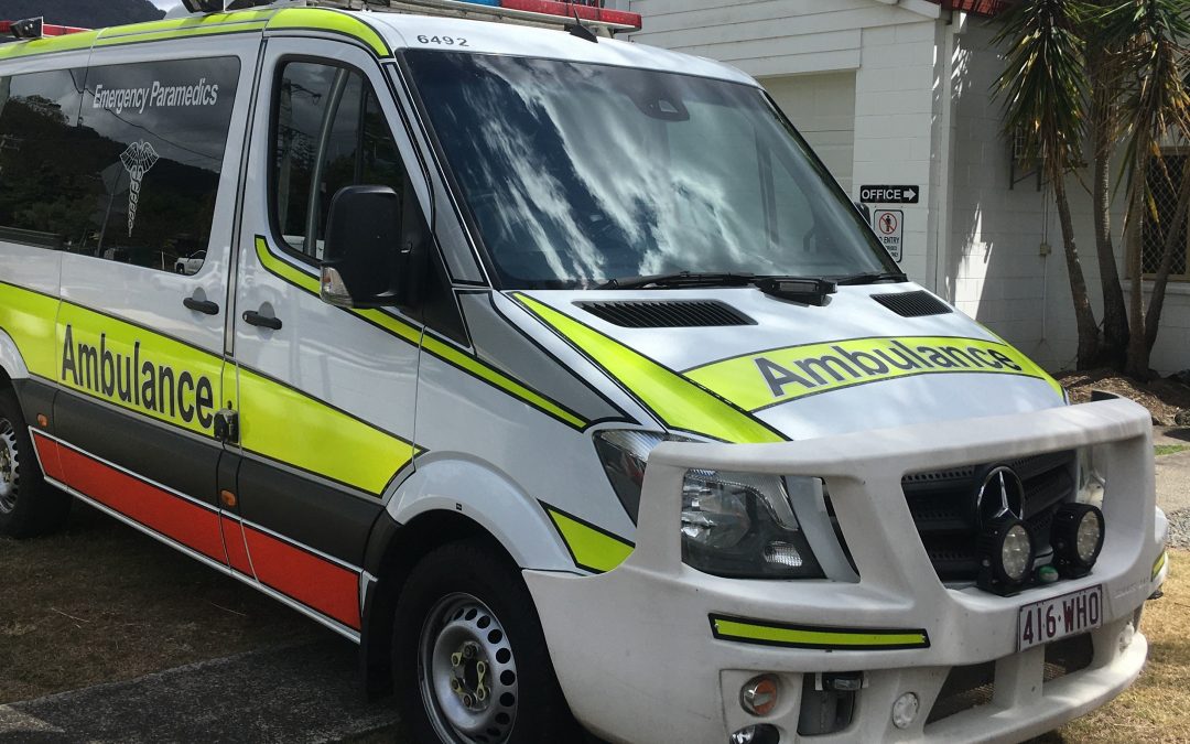 Two men are recovering from their injuries in hospital