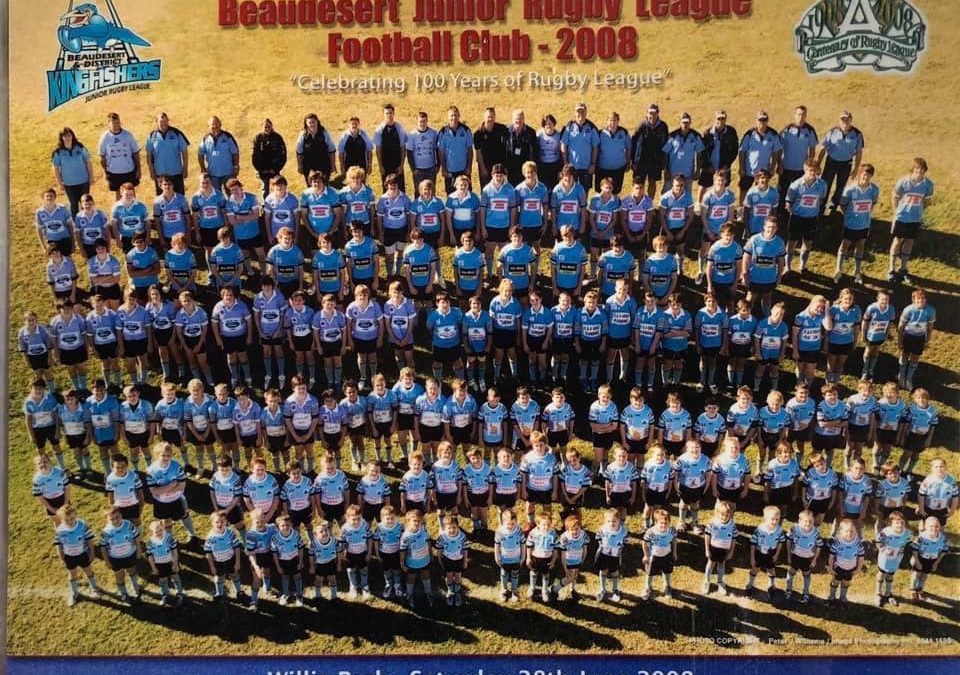 Local footy club’s creative anniversary celebration