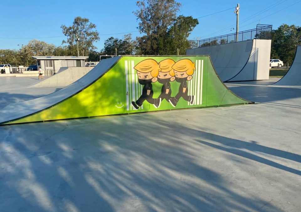 Logan City park revamp begins