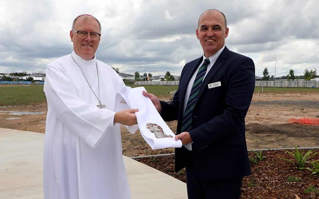 Yarrabilba Catholic School Blessing another step towards Grand Opening