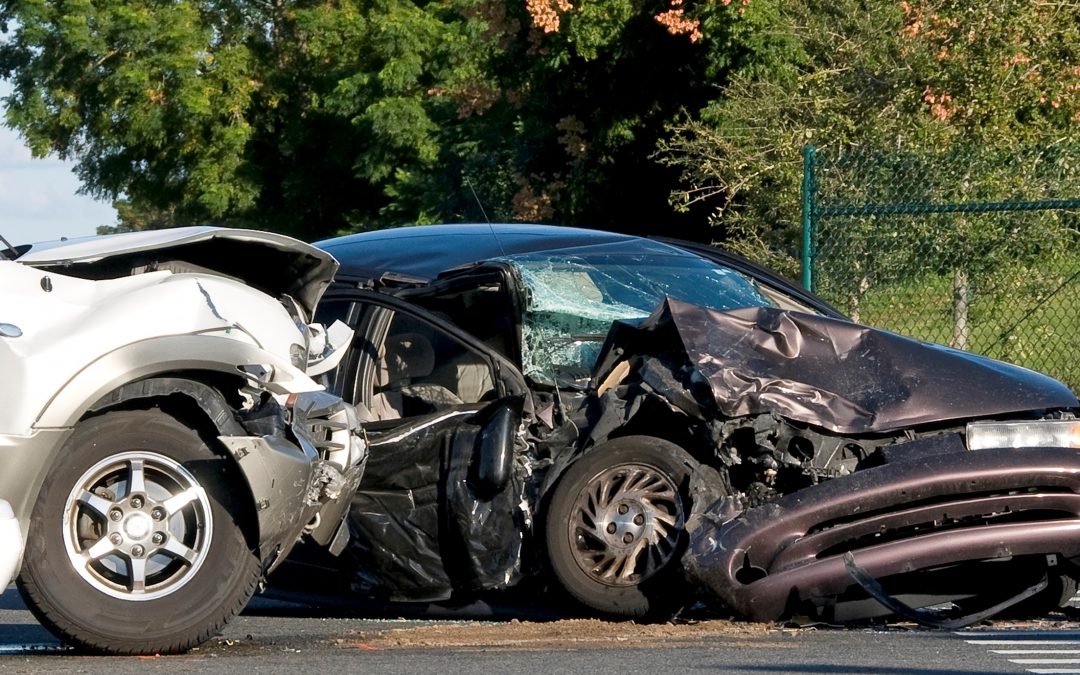 Crash leaves two in Logan Hospital