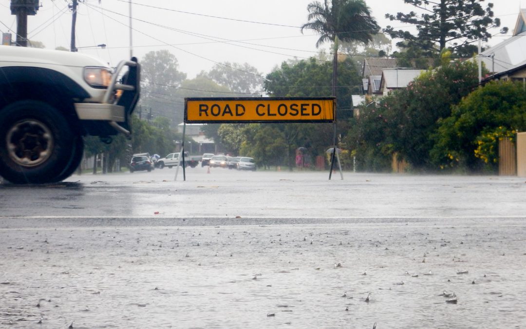Heavy rainfall causes road closures