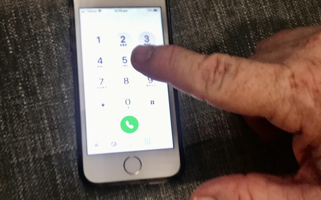 Police Reminder: 2nd DV phone drop off point