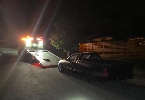 Man charged with hooning related offences