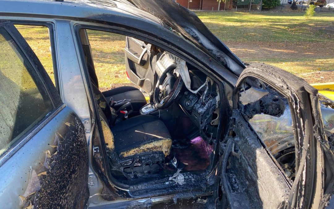 Robbery and car fire in Shailer Park