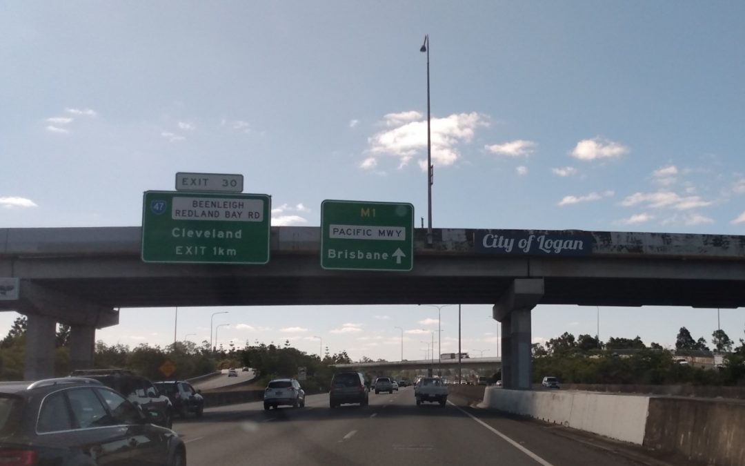 Visitors to Logan spending less