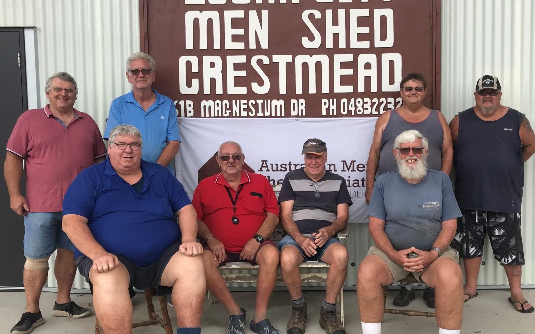 Logan City Men Shed providing community