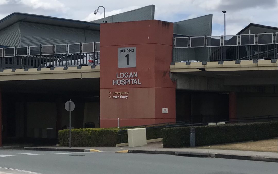 Man recovering in hospital after traffic crash