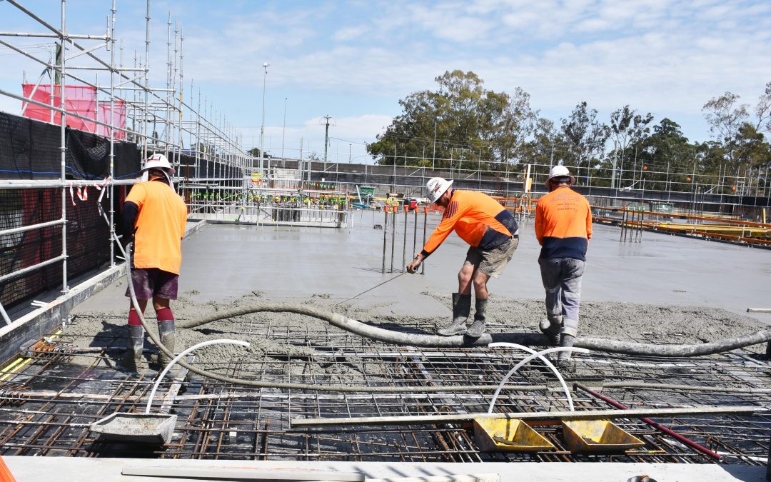 Logan Hospital new car park progressing