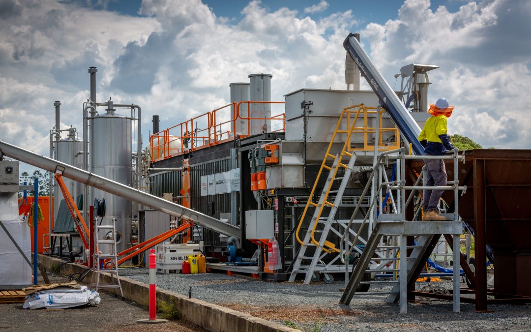 Logan Council turns waste into energy in Australian-first