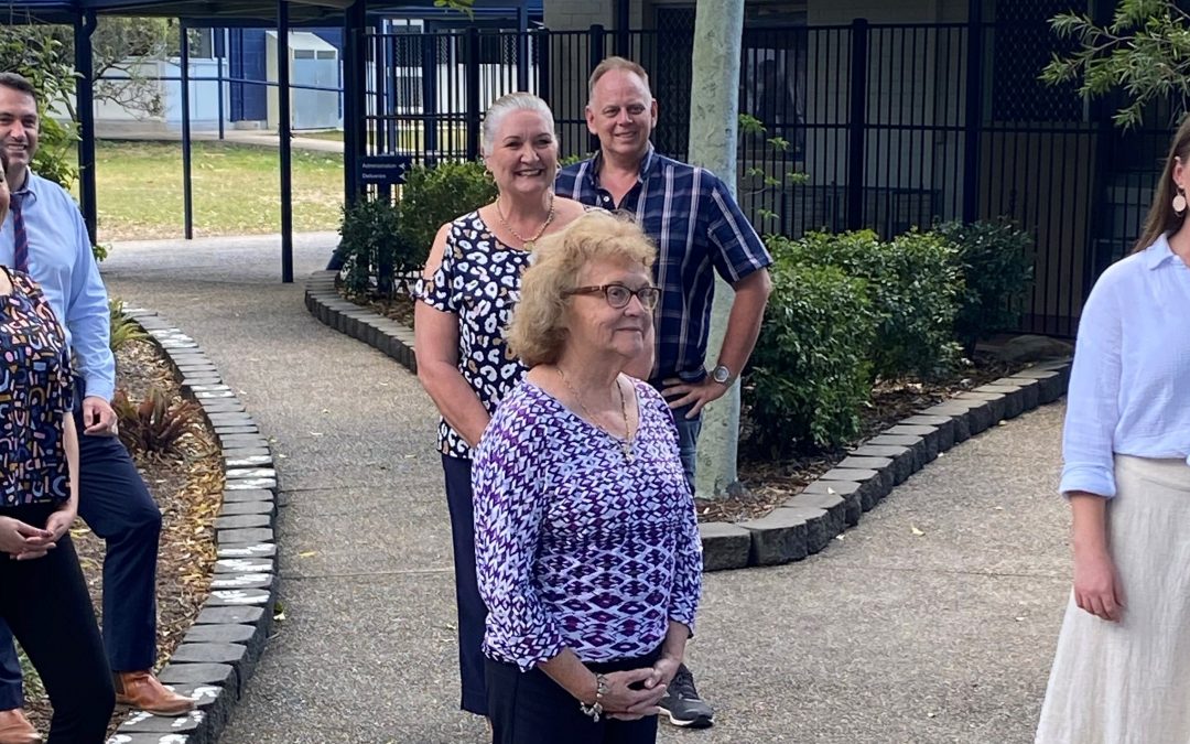 Recognising Forde’s hardworking teachers
