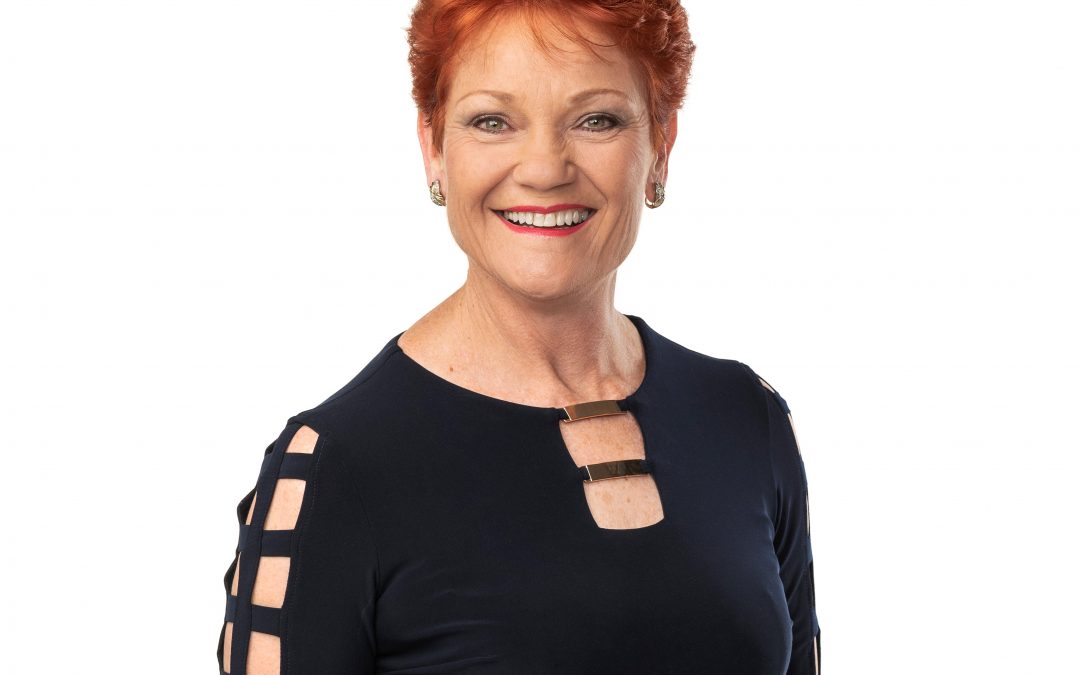 Pauline Hanson visits the Scenic Rim