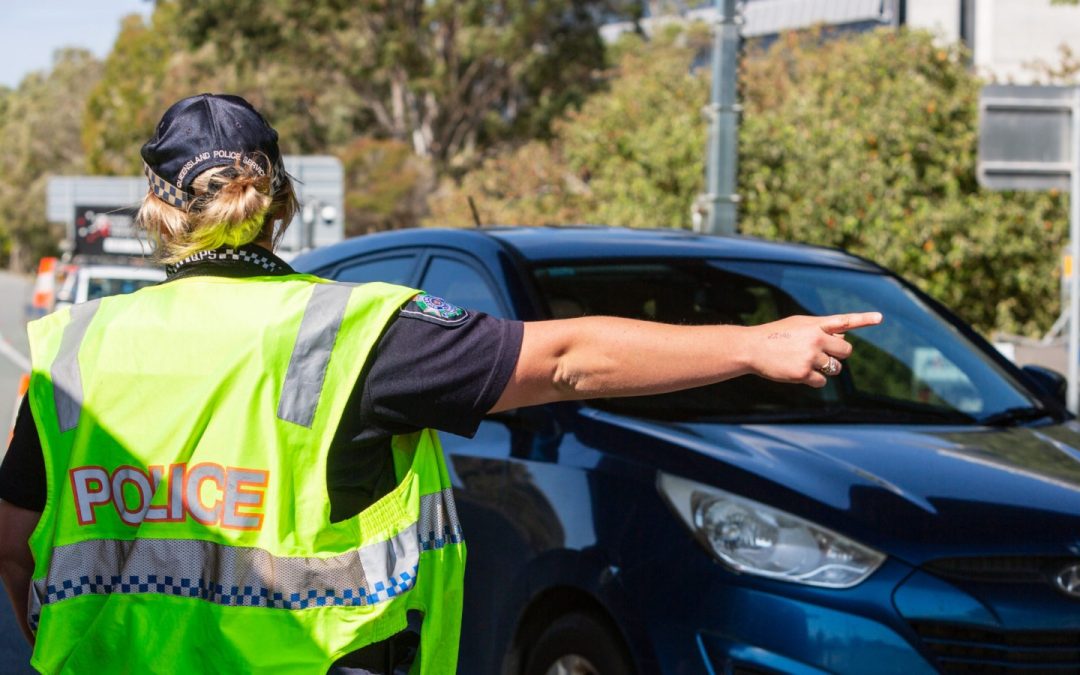 Beaudesert police checking all border crossings at Palen Creek