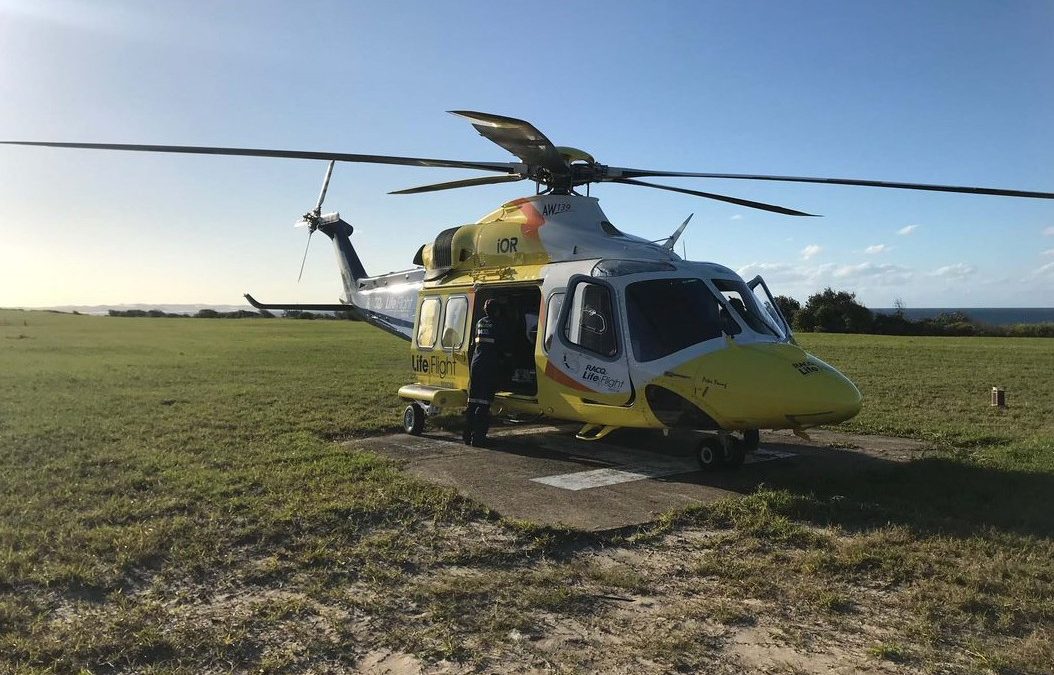 Spike in laser strikes on RACQ LifeFlight Rescue aircraft