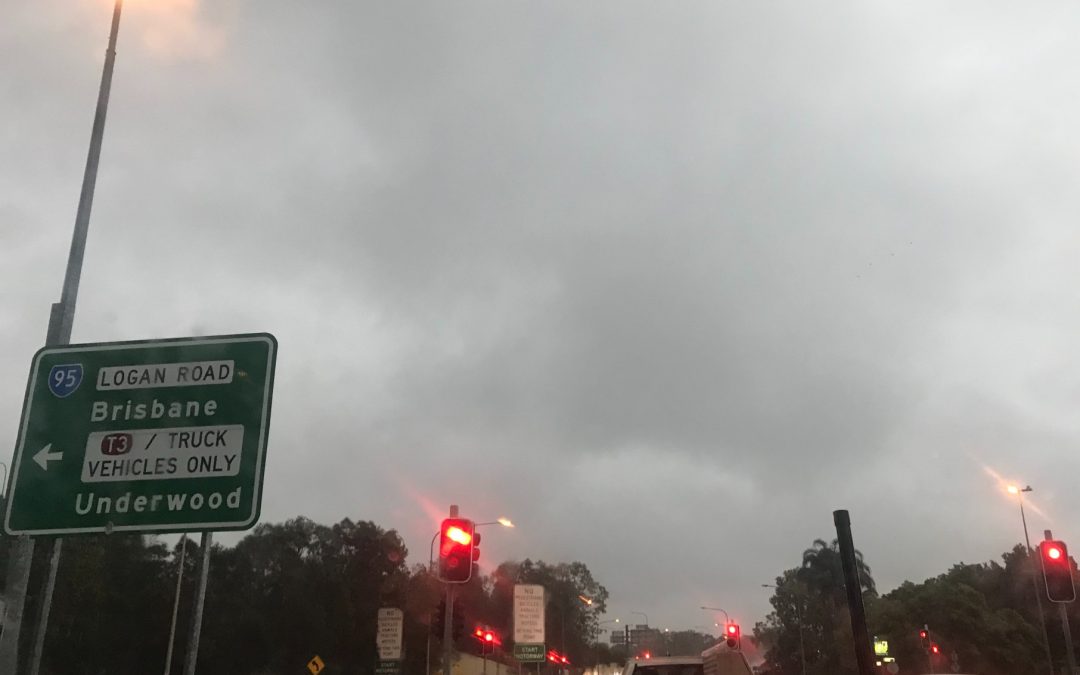 Severe weather warning for Logan City and Scenic Rim