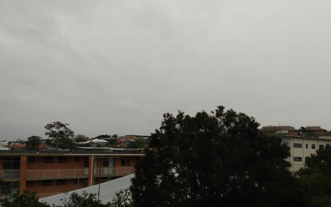 Severe thunderstorms crash into the region