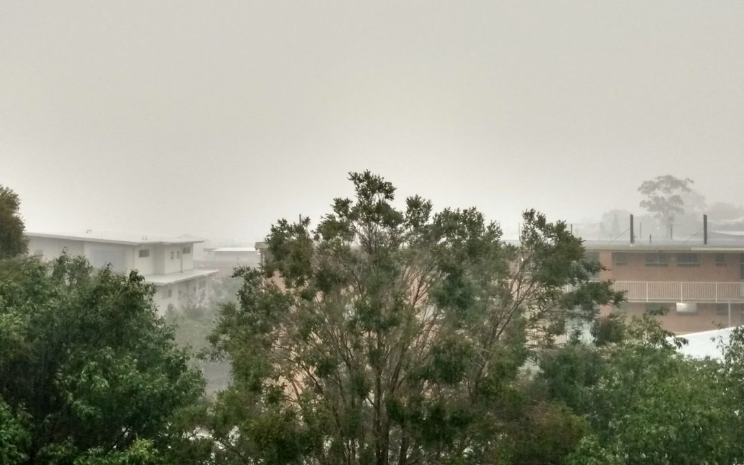 Brief reprieve from wild weather