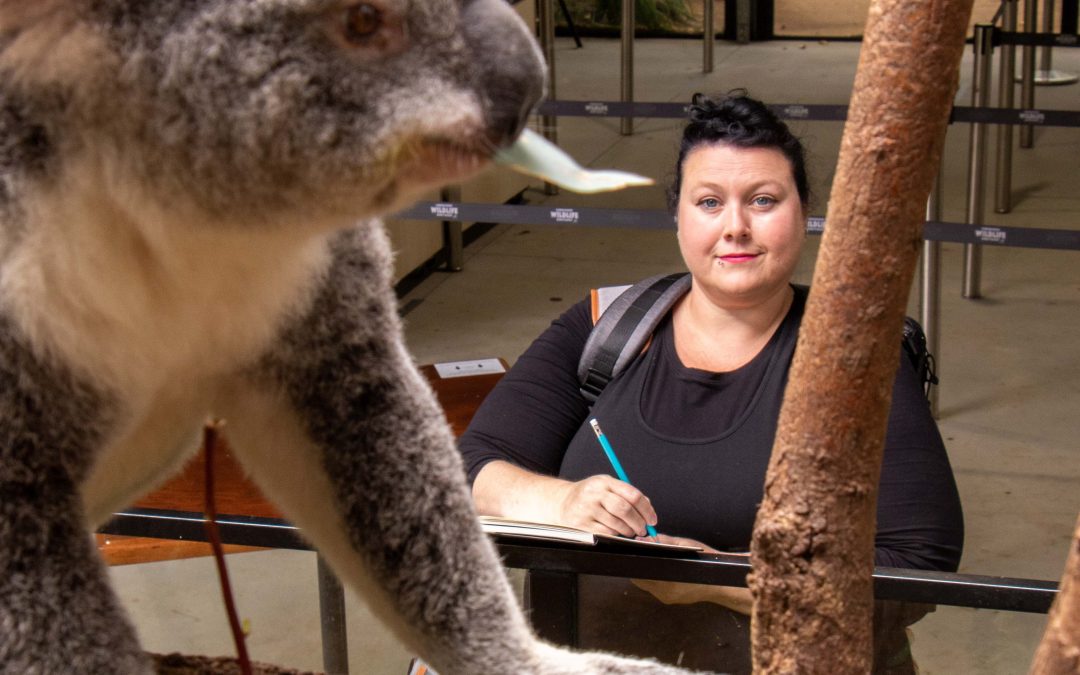 Logan City artist heeds the call of the wild