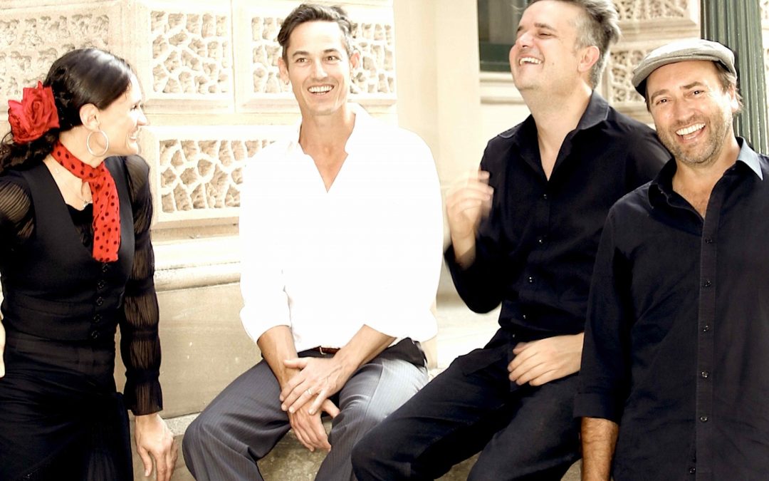 The Saruzu Quartet heads to Logan City