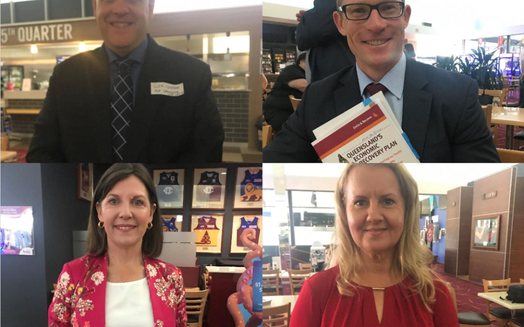 First Logan City candidate debate takes off