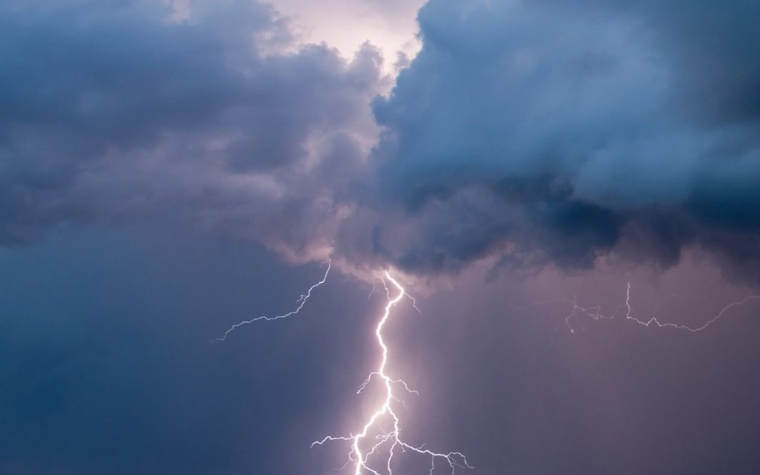 Overnight storm brings rain
