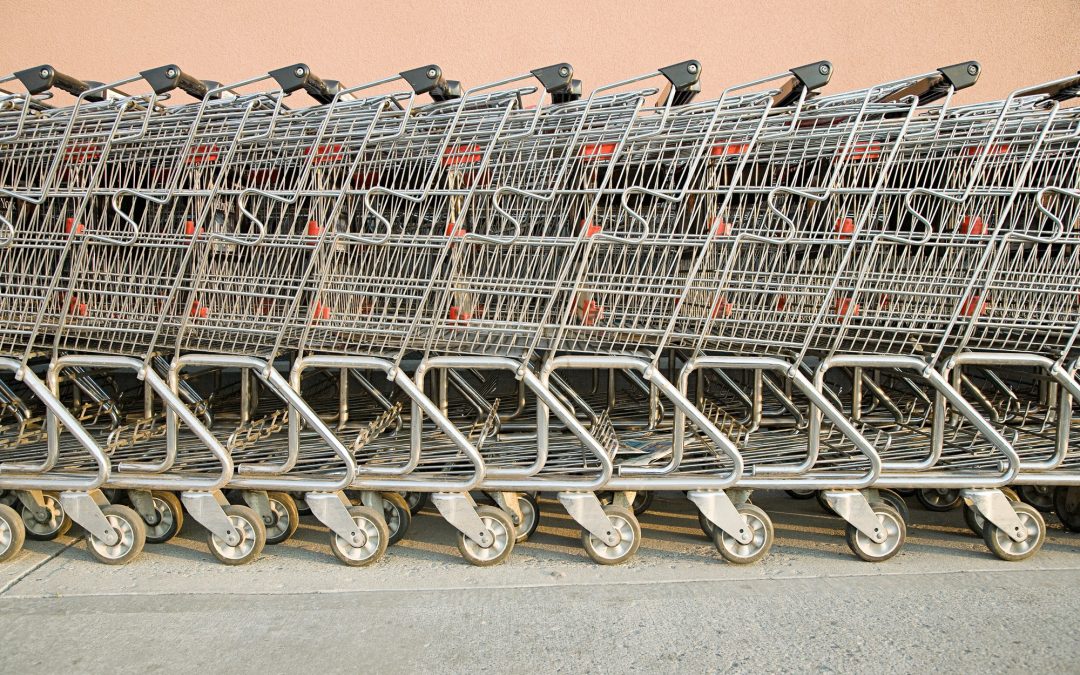 Appeal to stop panic buying at the supermarket