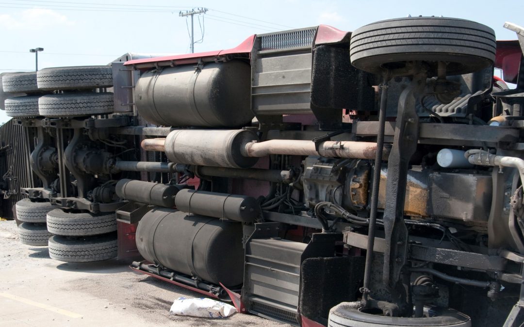 Diesel tanker overturns at Tamborine