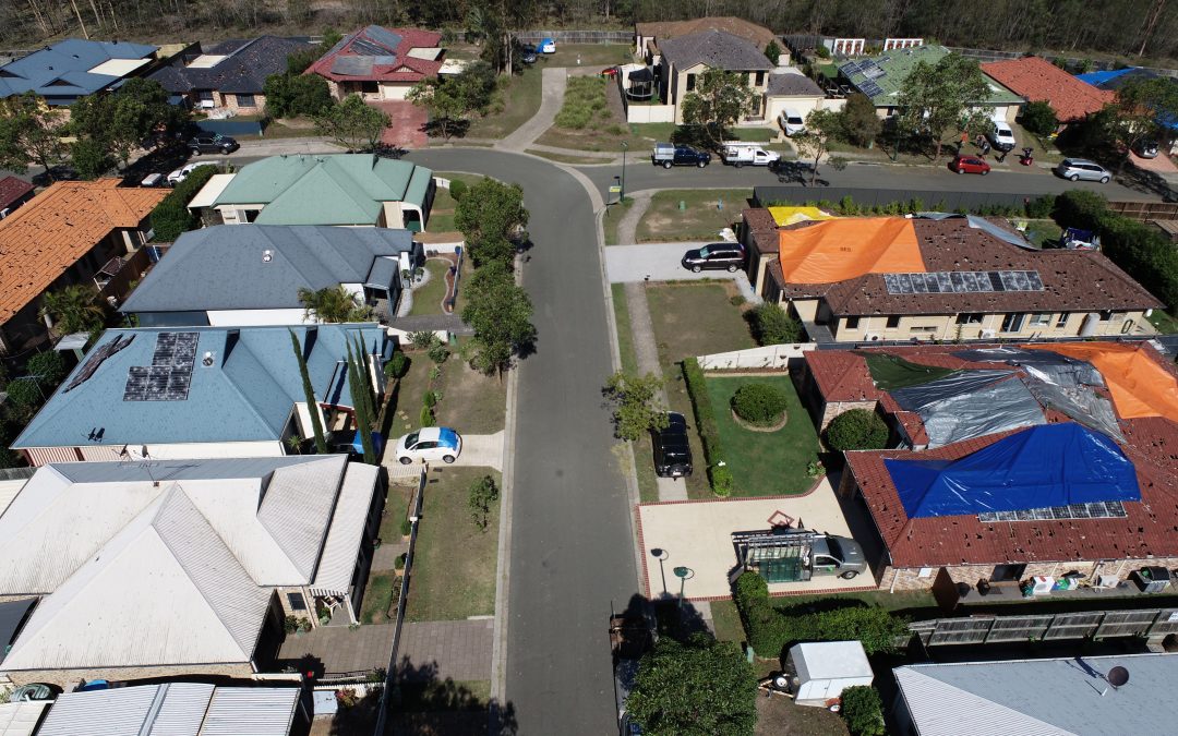 Boronia Heights hit hard by weekend hailstorms