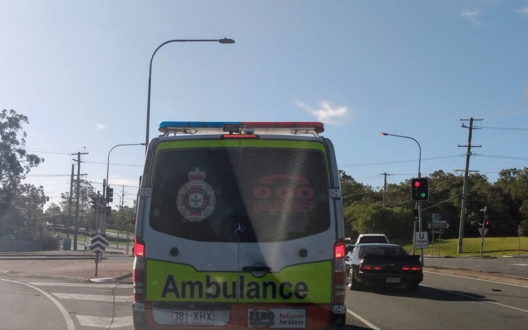 Two injured in two vehicle crash in Logan City