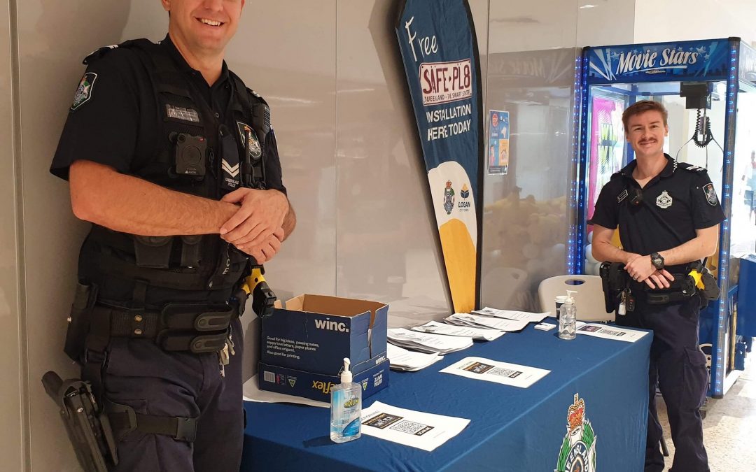 Anti-theft screws fitting at Beaudesert